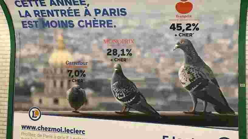 Le tribunal de commerce de Paris confirme que Monoprix n'est pas un pigeon