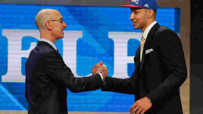 Les basketteurs français sont parmi les plus draftés de la NBA