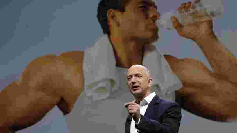 Jeff Bezos sur Alexa d'Amazon: 'On ne voit pas souvent des surprises positives de cette ampleur'