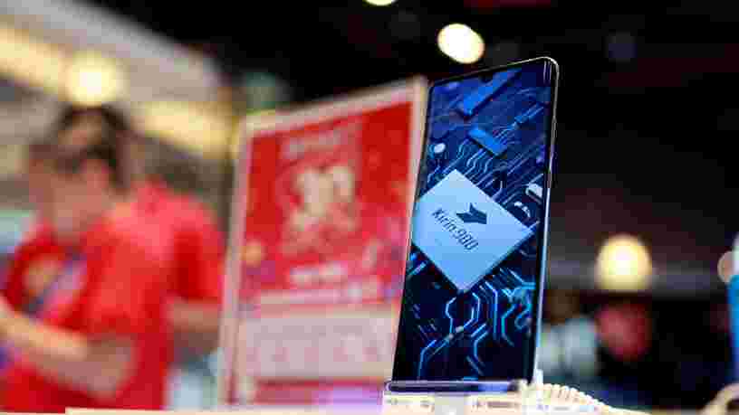 Huawei aurait stocké assez de composants pour tenir un an