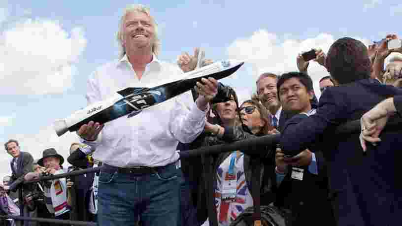 Richard Branson veut introduire Virgin Galactic en Bourse avant la fin de l'année