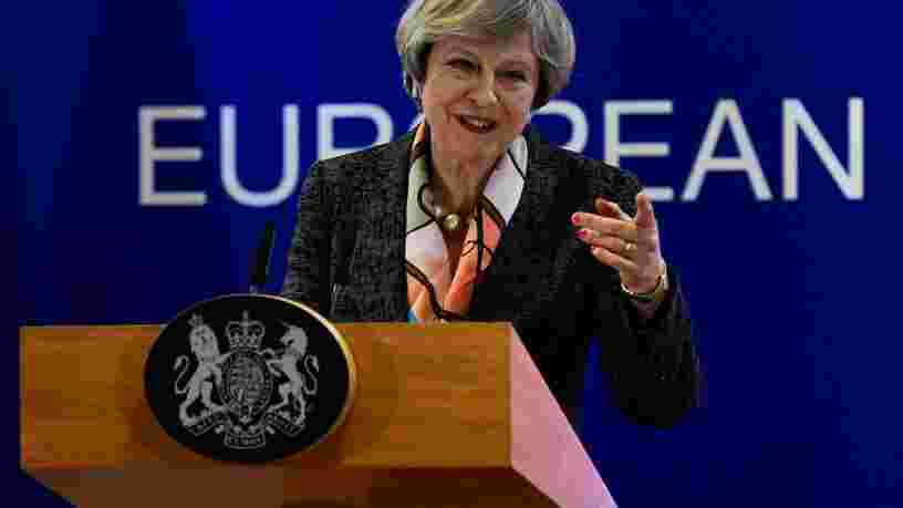 Theresa May obtient le feu vert du Parlement britannique pour déclencher le Brexit