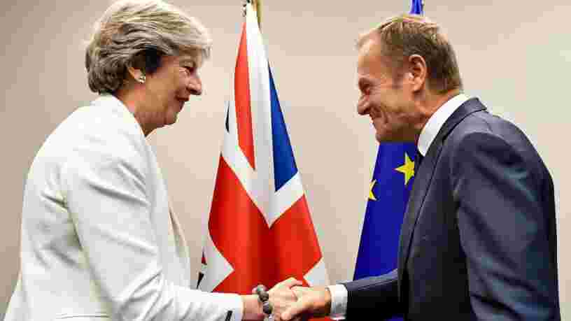 Le président du Conseil européen dit que le Brexit peut être stoppé: 'Nos cœurs vous sont toujours ouverts'
