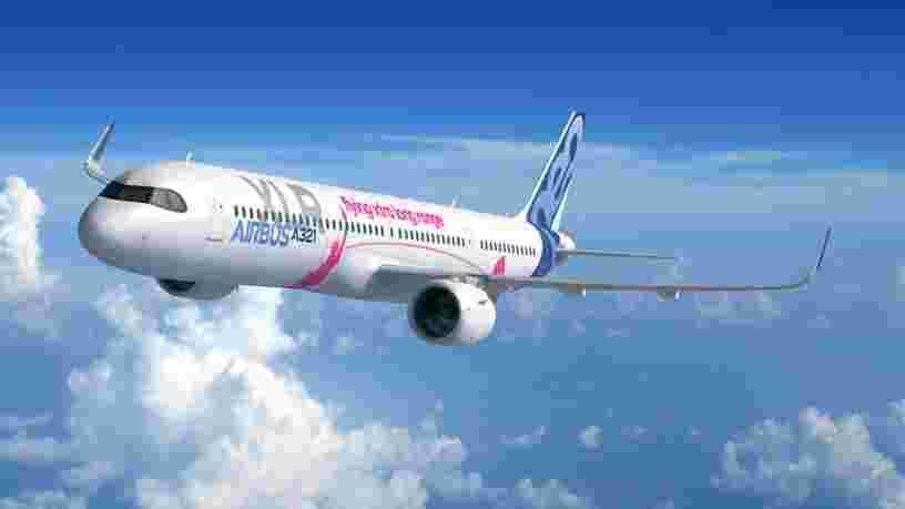 Airbus va lancer un nouvel avion baptisé A321XLR, capable de parcourir plus de 8000 km