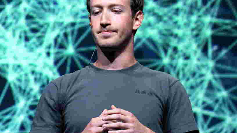 Mark Zuckerberg révèle un des ses 'grands regrets' — et le timing ne semble pas être un accident