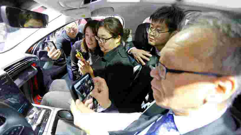 La voiture personnelle recule dans les villes chinoises — et l'un des industriels menacés a peut-être trouvé un plan B