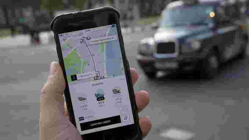 Uber dit avoir perdu un quart de ses chauffeurs rien qu'à Paris à cause de la loi Grandguillaume et les taxis en profitent