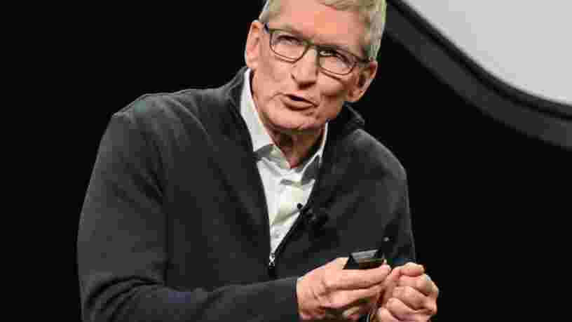 Les remplacements de batterie d'iPhone à prix cassé d'Apple ont eu beaucoup de succès — 10 fois plus de personnes ont remplacé leur batterie qu'en temps normal