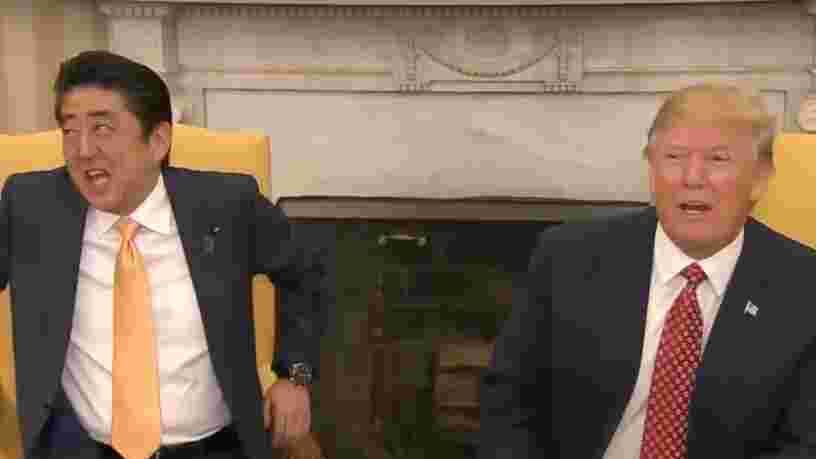 Voici pourquoi la visite d'Emmanuel Macron à Washington est inédite même si Donald Trump a déjà reçu d'autres dirigeants étrangers avant lui
