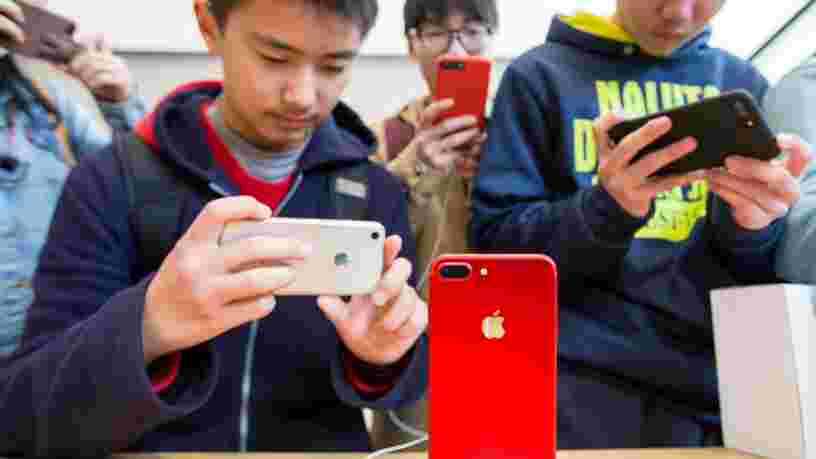 Apple a reculé en Bourse après des résultats décevants et des prévisions modestes