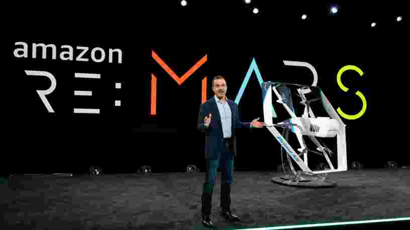 Amazon affirme qu'il pourra assurer des livraisons par drone 'dans les mois à venir'