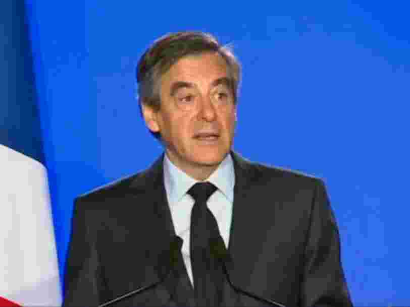 Francois Fillon Dit Qu Il Maintient Sa Candidature A La Presidentielle De 2017 Apres Avoir Recu