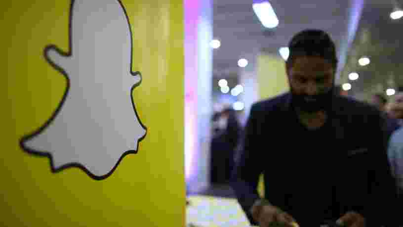 Snapchat vient de racheter une entreprise qui aide les annonceurs à traquer les gens dans la vraie vie