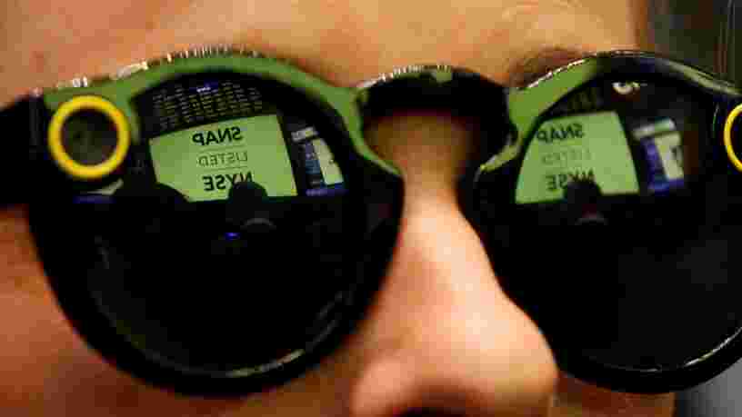 Snap Inc. aurait surestimé la demande pour ses Spectacles — il y en aurait des 'centaines de milliers' dans ses entrepôts
