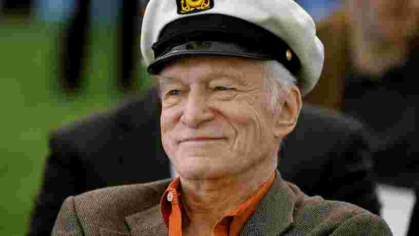 Le fondateur de Playboy, Hugh Hefner, est mort à 91 ans
