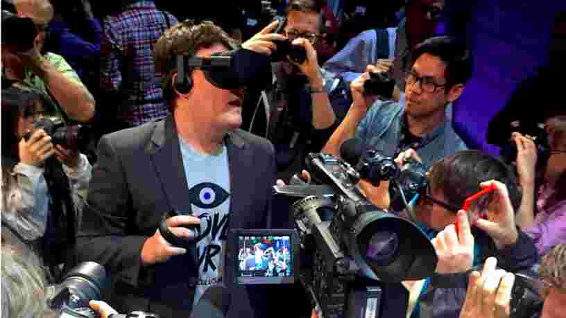 Le cofondateur d'Oculus quitte Facebook, qui avait racheté sa startup de réalité virtuelle pour 2 Mds$