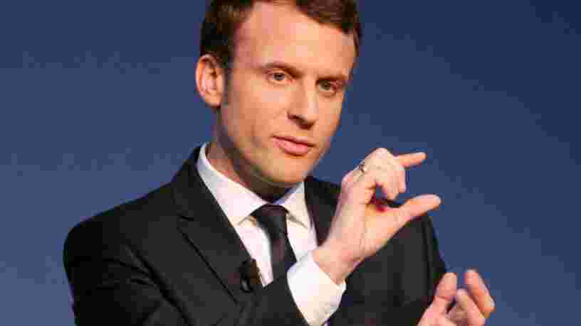 Emmanuel Macron promet 10Mds€ pour financer 'l'industrie du futur’ et sait déjà comment il financera ce fonds