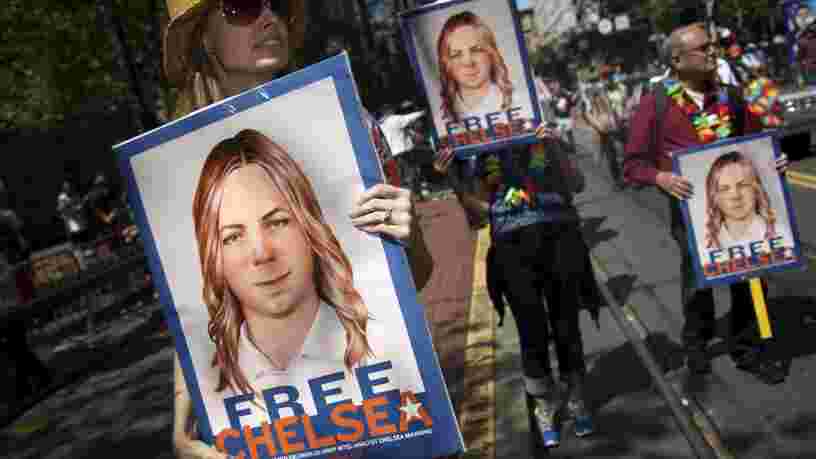 Obama commue la peine de la lanceuse d'alerte Chelsea Manning — elle sera libre dans 5 mois