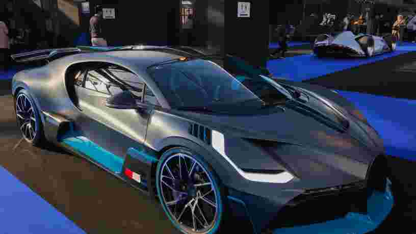 Les 7 designs de voiture les plus surprenants vus au Festival Automobile International