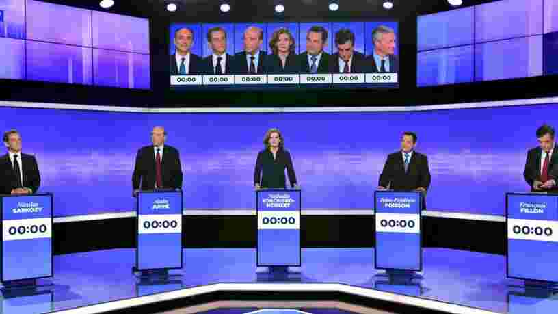 Les déclarations les plus marquantes du 3e débat de la primaire de la droite