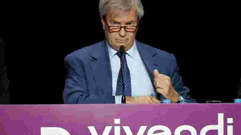 Vincent Bolloré dépense 1,3Mds€ dans Vivendi pour être plus puissant — et dit à ses salariés 'de ne pas avoir peur'