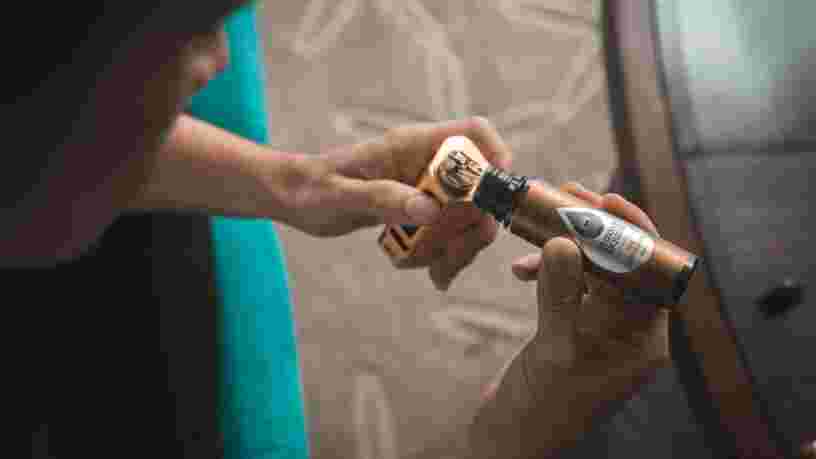 Les cigarettes électroniques parfumées pourraient être mauvaises pour le coeur, surtout celles au menthol