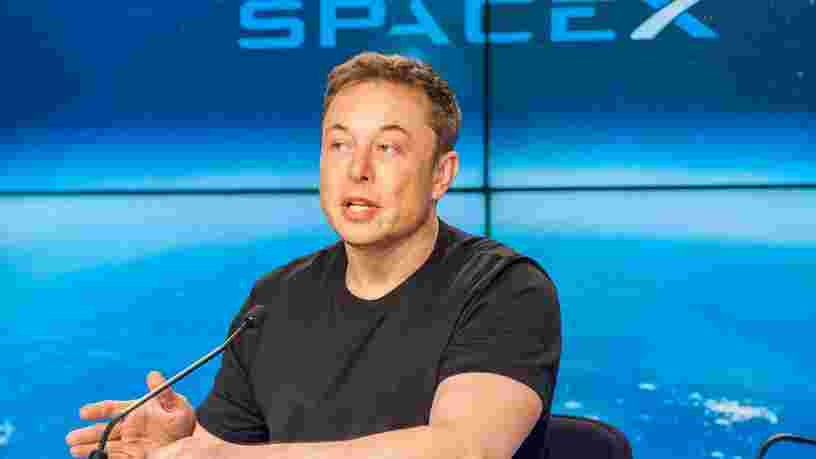 SpaceX et Elon Musk cherchent à lever 507M$ pour poursuivre leurs ambitions spatiales vers Mars