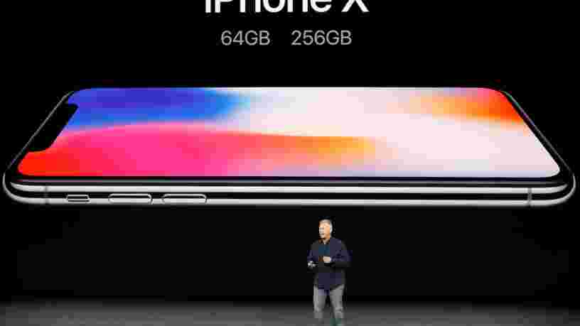 iPhone X, iPhone 8, AirPower, Animoji: Voici tout ce qu'Apple vient d'annoncer