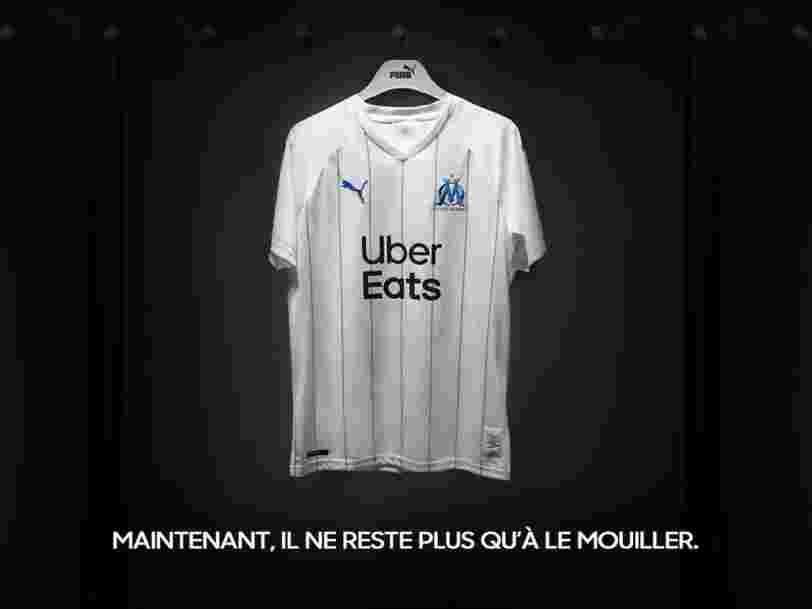 Uber Eats Cede A La Pression Et Change Son Logo Sur Le Nouveau Maillot De L