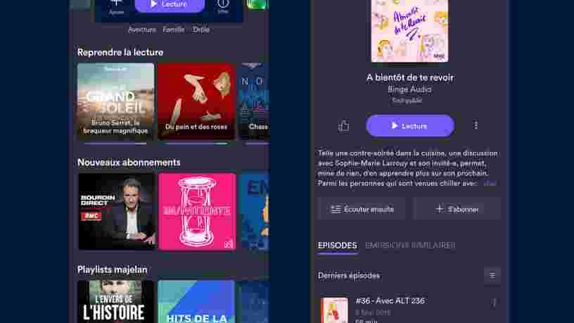 A peine lancée, Majelan, l'appli de podcasts de Mathieu Gallet, suscite déjà la grogne de créateurs