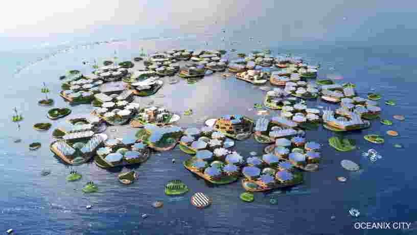 L’ONU dévoile un projet de ville flottante qui résiste aux ouragans