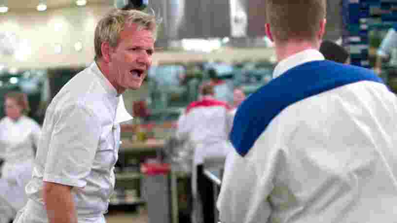 Gordon Ramsay pense que le Brexit serait un 'coup de pied au c**' de la Grande-Bretagne 'fainéante'