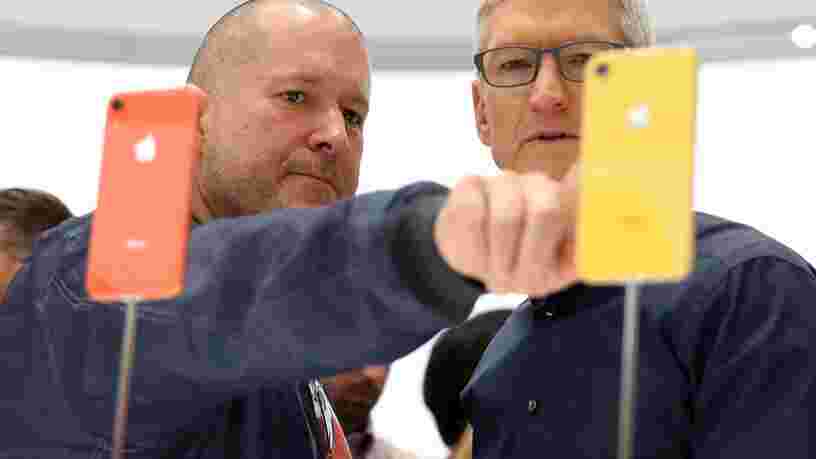 Jony Ive : voici les créations les plus emblématiques du designer d'Apple, de l'iMac coloré à l'iPhone