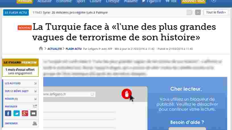 Les Adblocks sont un gros problème pour les médias — voici comment ils essaient de nous les faire enlever