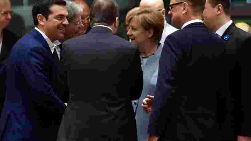 La Grèce vient de conclure un accord important avec l'UE et le FMI