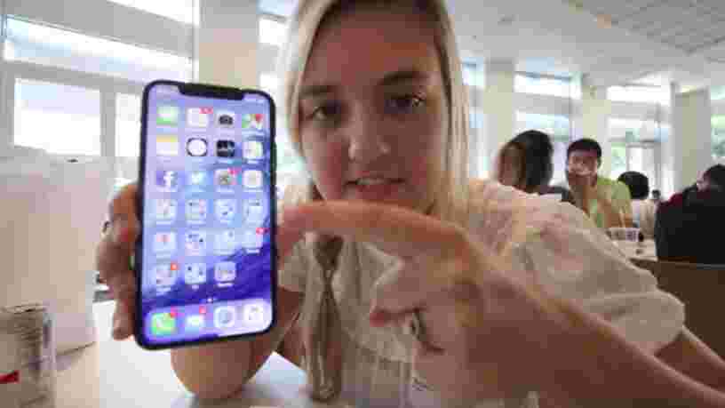 Apple licencie un ingénieur de l'iPhone X après qu'une vidéo démo de sa fille a fait le buzz