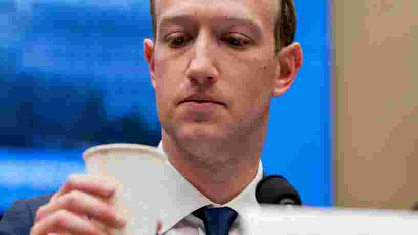 Facebook a malencontreusement supprimé les anciens posts de Mark Zuckerberg