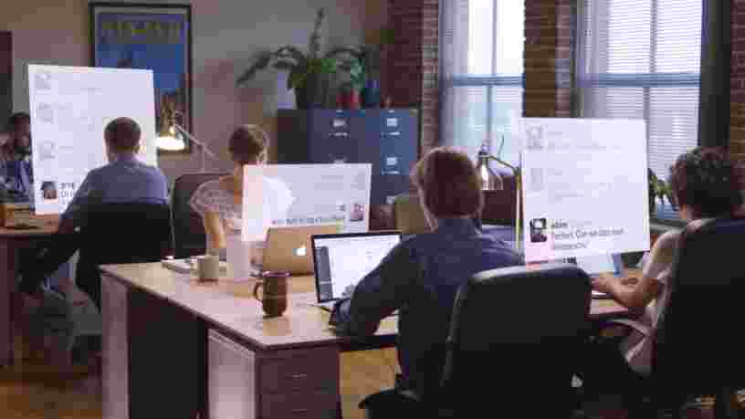 La startup Slack, qui vaut 5,1Md$, compte désormais 8M d'utilisateurs alors qu'elle se bat contre Microsoft et se prépare à une possible IPO