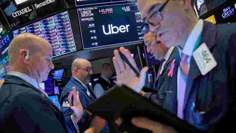 3 raisons qui peuvent expliquer les débuts catastrophiques d'Uber en Bourse