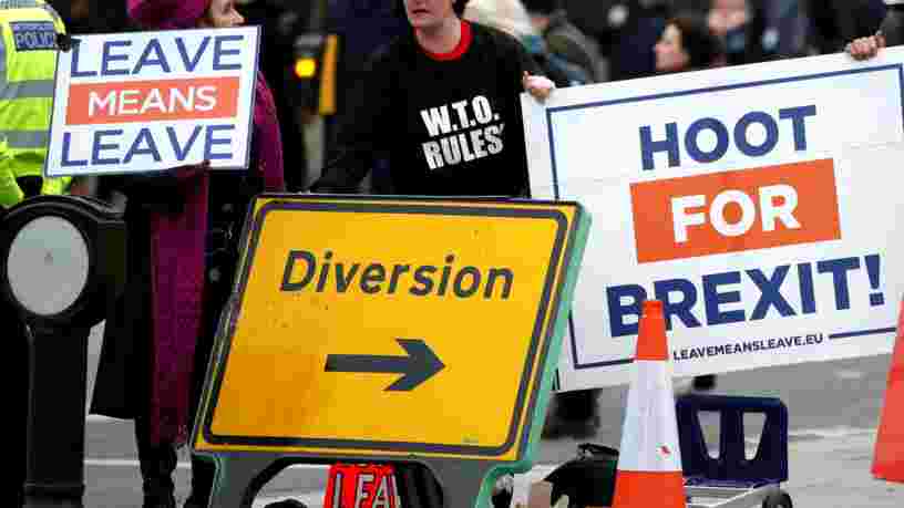 Les 25 pays qui risquent de perdre le plus d'emplois si les tarifs douaniers sont rétablis à la suite d'un 'hard Brexit'