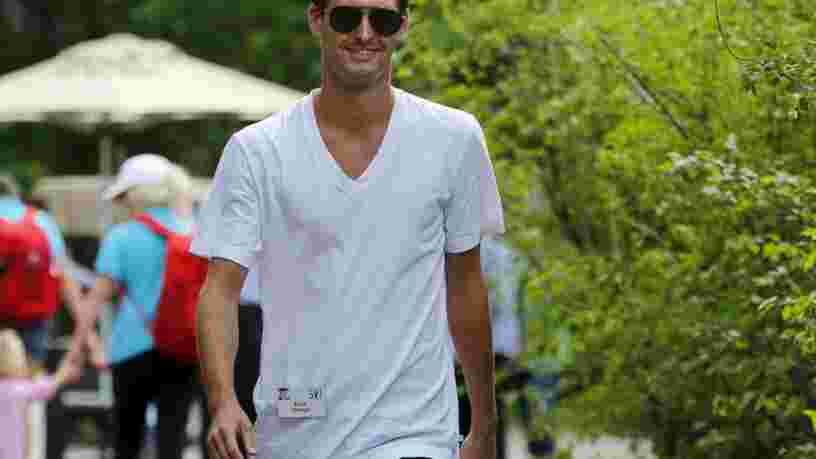 Snap a peut-être perdu 720M$ en 2017, Evan Spiegel était néanmoins le patron le mieux payé des Etats-Unis