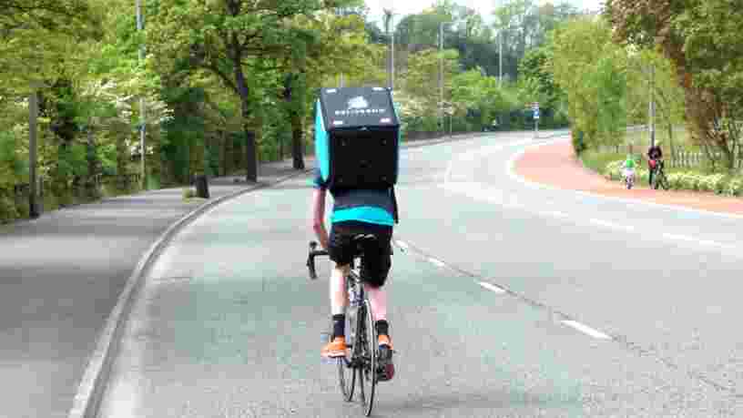 Deliveroo: 'Dans la ville de demain, les services s'adapteront aux besoins des habitants et non l'inverse'