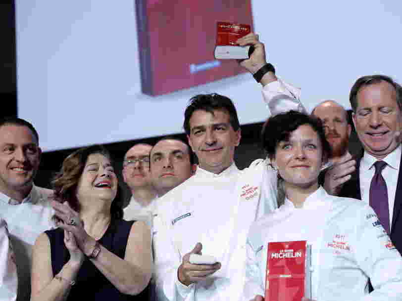 Voici Les 13 Nouveaux Restaurants Etoiles Au Michelin Dans La Region Auvergne Rhone Alpes