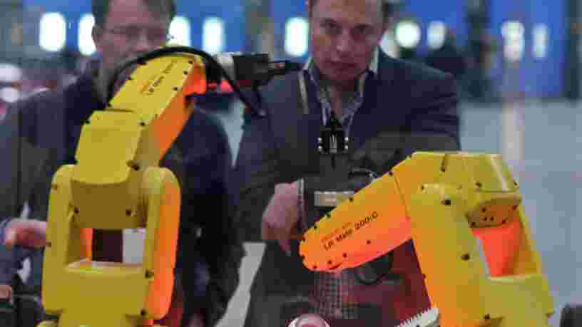 Les robots sont en train de tuer Tesla