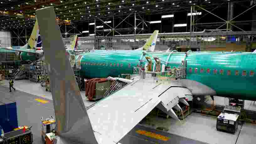 Une pièce défectueuse a été repérée sur les ailes de Boeing 737 Max