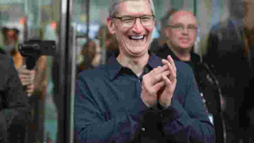 Apple a la 2ème plus importante flotte de voitures autonomes de Californie — devant Tesla, Waymo et Uber