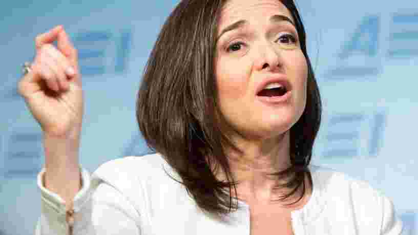 Sheryl Sandberg réplique au patron d'Apple après les tacles de Tim Cook sur Facebook