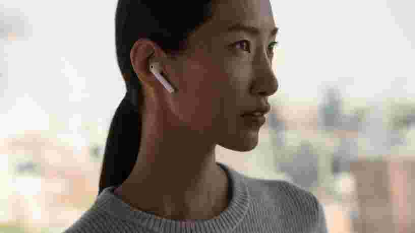 Les AirPods d'Apple pourraient être dotés de fonctionnalités populaires sur iPhone en 2018 et 2019
