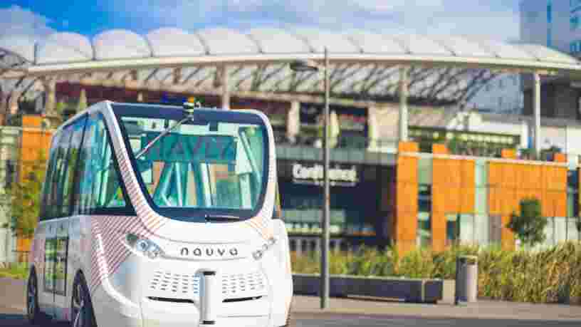 Aéroport de Paris vient de miser 200.000€ sur une navette autonome qui sera testée dès le mois prochain