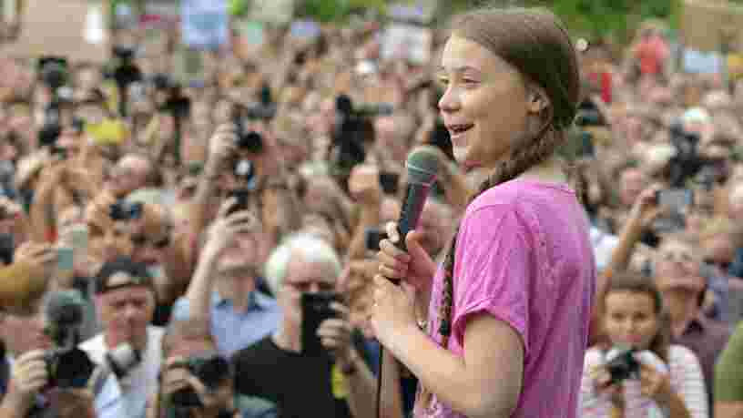 Voilà à quoi ressemblera le voyage de Greta Thunberg entre l'Angleterre et New-York